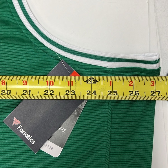 NEW Fanatics 2022/23 Icon Edition Boston Celtics Jayson Tatum Jersey Size 2XLT - Picture 4 of 8